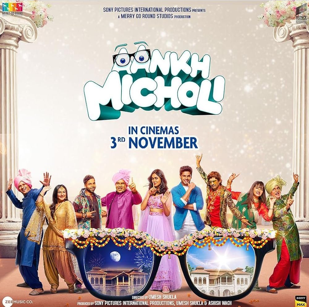 Aankh Micholi (2023) Hindi Full Movie Watch Online HD Print Free Download