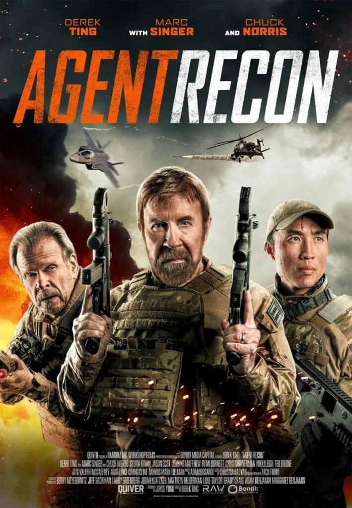 Agent Recon (2024) Hindi Dubbed Full Movie Watch Online HD Print Free Download