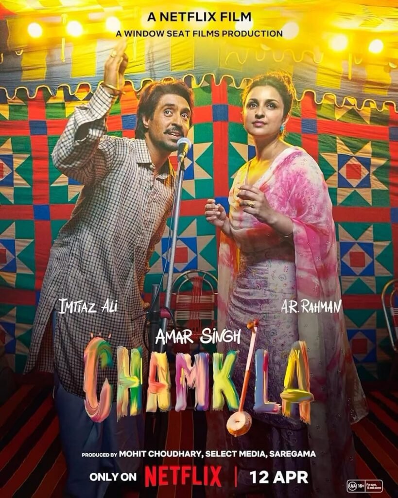 Amar Singh Chamkila (2024) Hindi Full Movie Watch Online HD Print Free Download