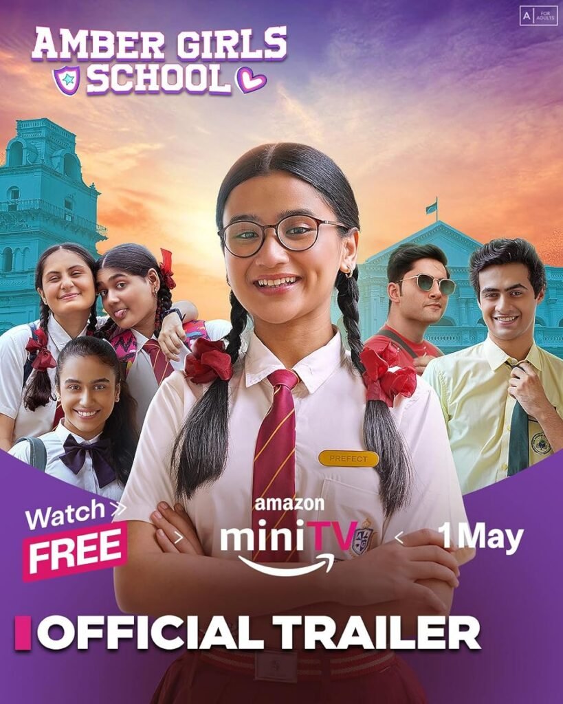 Amber Girls School (2024) Hindi Season 2 Complete Watch Online HD Print Free Download