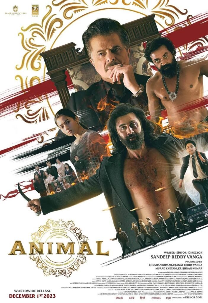 Animal (2023) Hindi Full Movie Watch Online HD Print Free Download