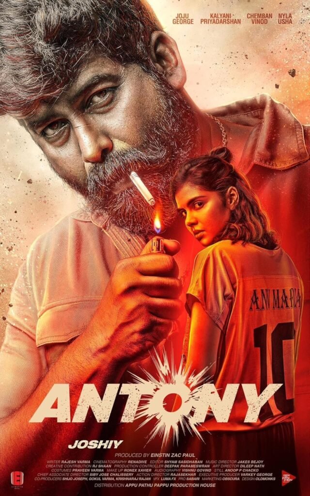 Antony (2024) Hindi Dubbed Full Movie Watch Online HD Print Free Download