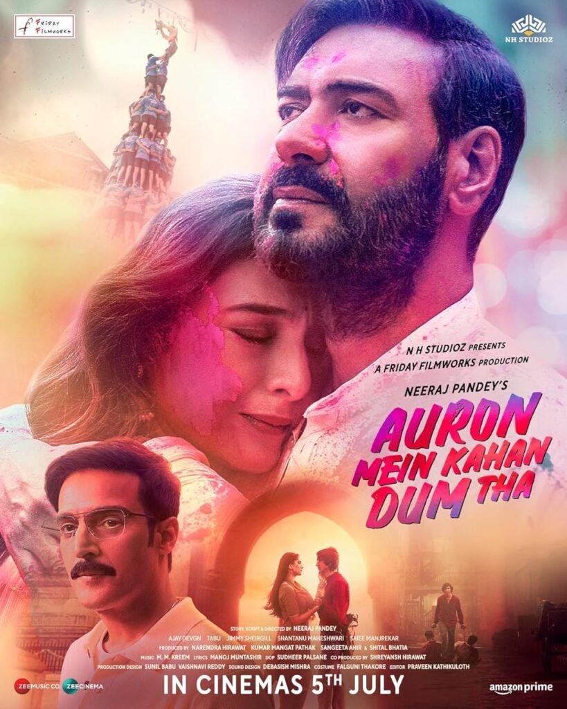 Auron Mein Kahan Dum Tha (2024) Hindi Full Movie Watch Online HD Print Free Download