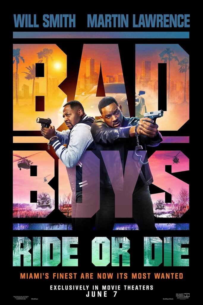 Bad Boys Ride or Die (2024) Hindi Dubbed Full Movie Watch Online HD Print Free Download