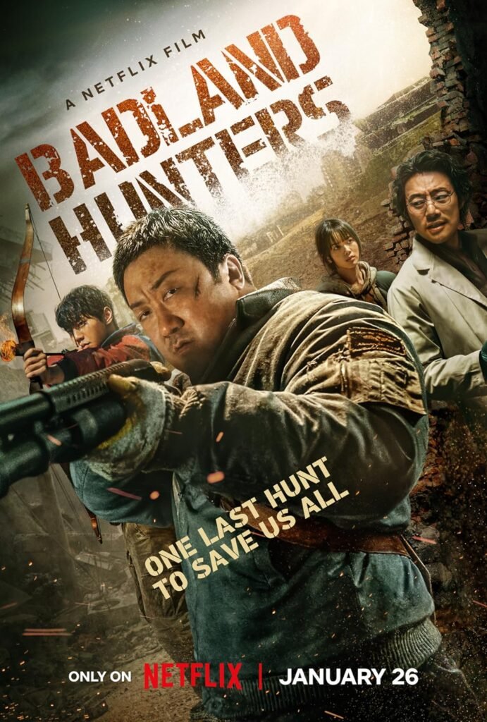 Badland Hunters (2024) Hindi Dubbed Full Movie Watch Online HD Print Free Download