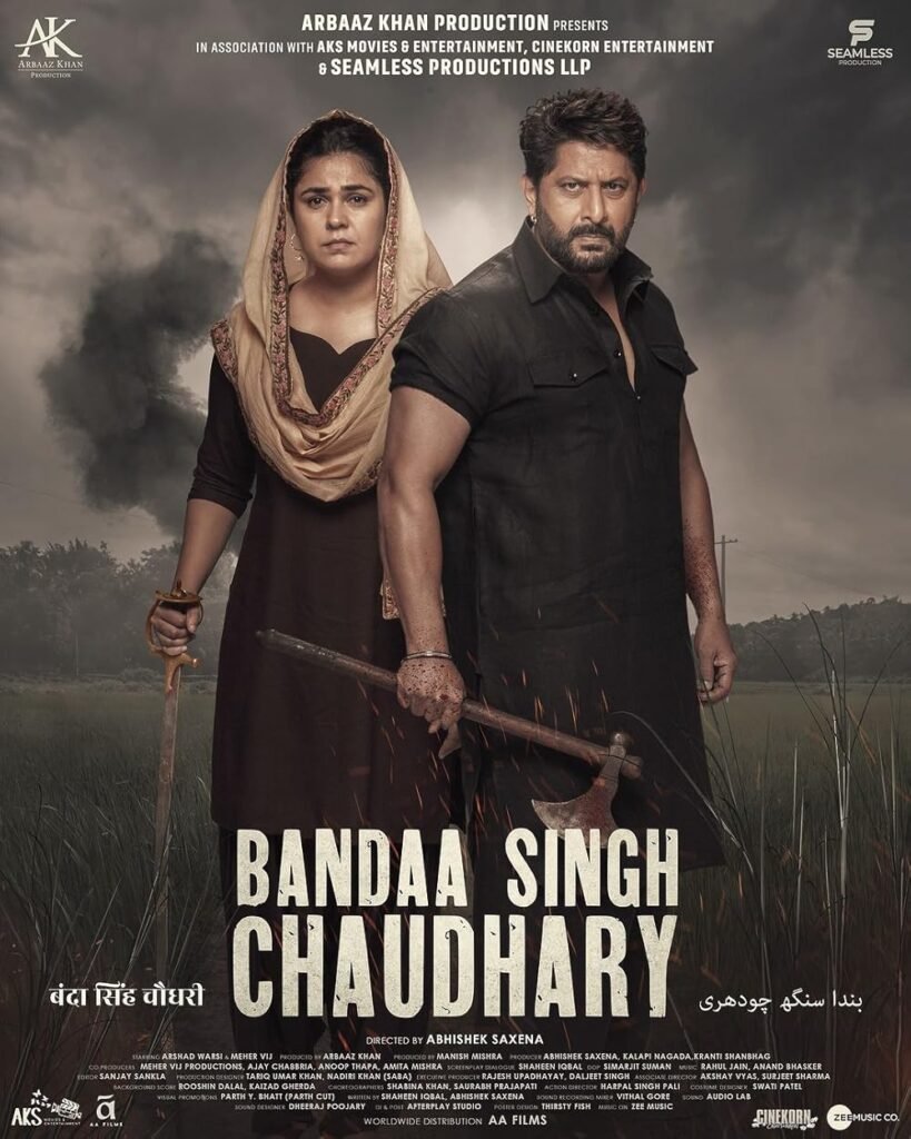 Bandaa Singh Chaudhary (2024) Hindi Full Movie Watch Online HD Print Free Download