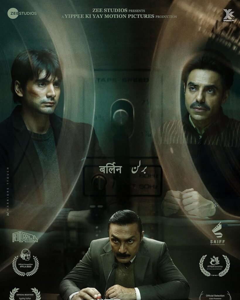 Berlin (2024) Hindi Full Movie Watch Online HD Print Free Download