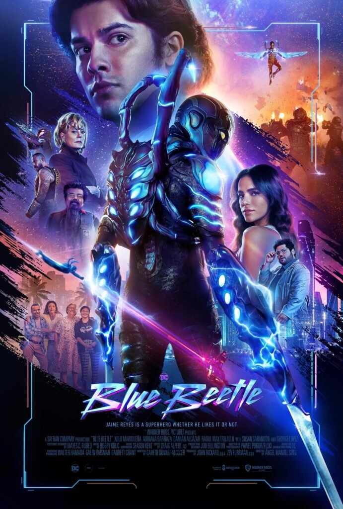 Blue Beetle (2023) Hindi Dubbed Full Movie Watch Online HD Print Free Download