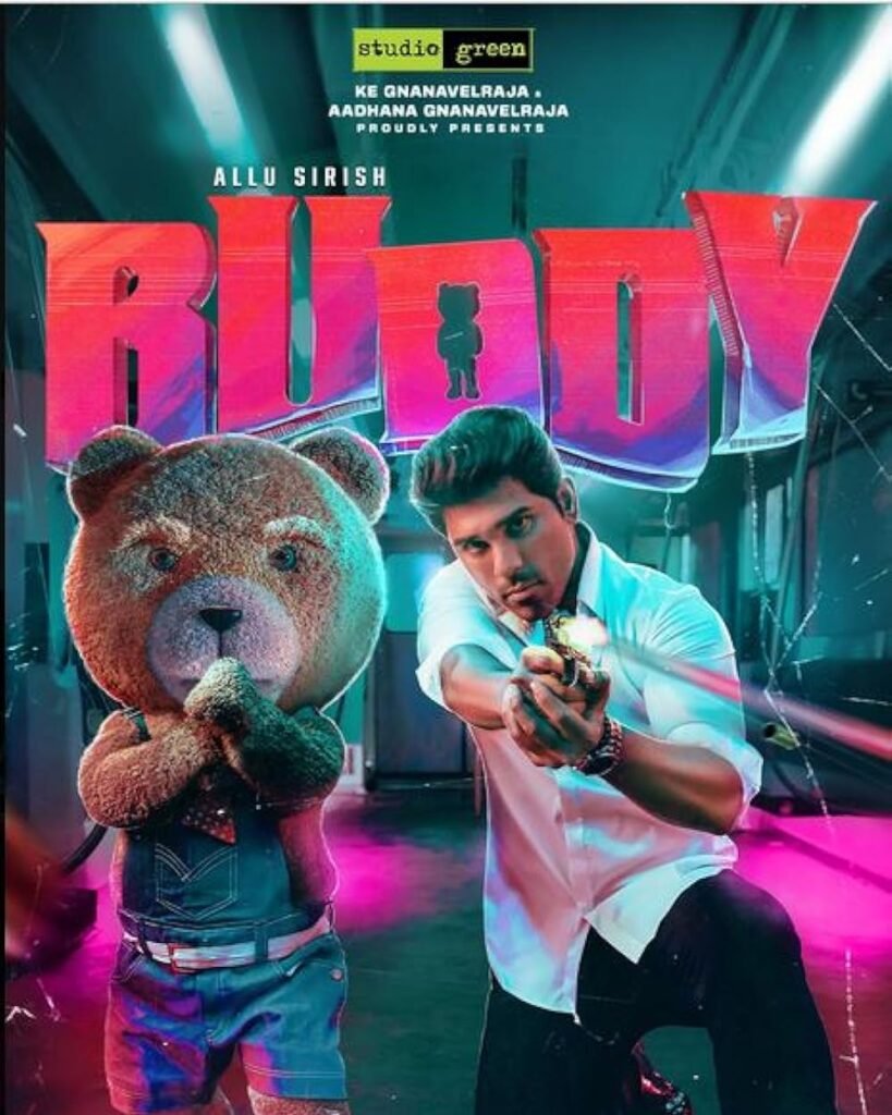 Buddy (2024) Hindi Dubbed Full Movie Watch Online HD Print Free Download