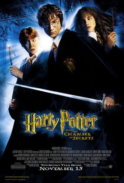 Harry Potter and the Chamber of Secrets (2002) Hindi Dubbed Full Movie Watch Download