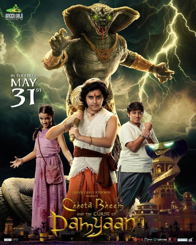 Chhota Bheem and the Curse of Damyaan (2024) Hindi Full Movie Watch Online HD Print Free Download