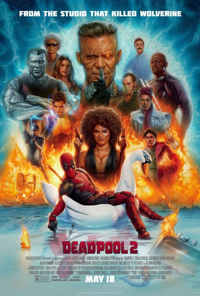 Deadpool 2 (2018) English Full Movie Watch Online HD Print Free Download