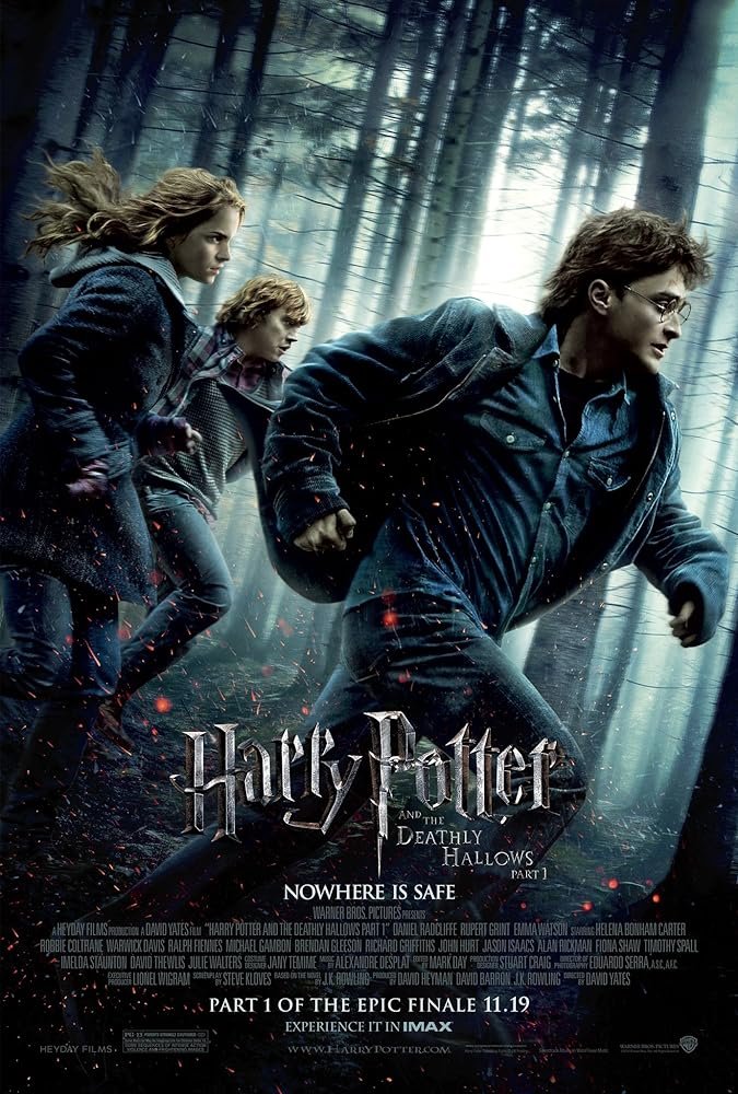 Harry Potter and the Deathly Hallows Part 1 (2010) Hindi Dubbed Full Movie Watch Free Download