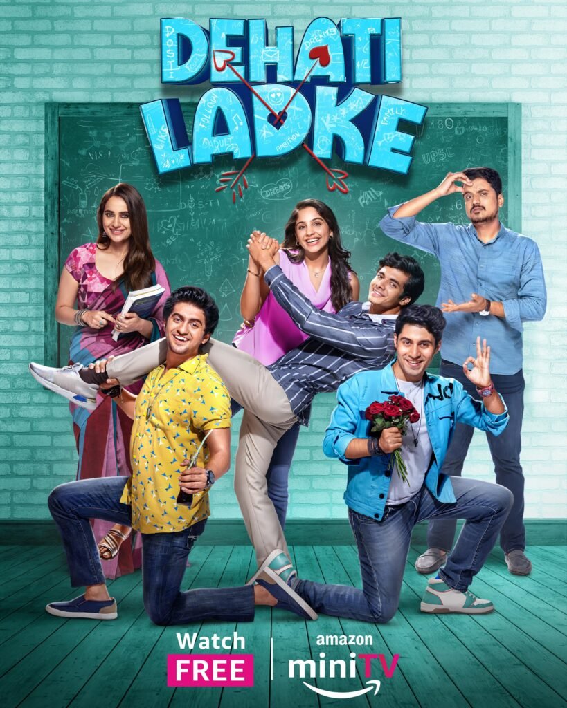 Dehati Ladke (2023) Hindi Season 1 Complete Watch Online HD Print Free Download