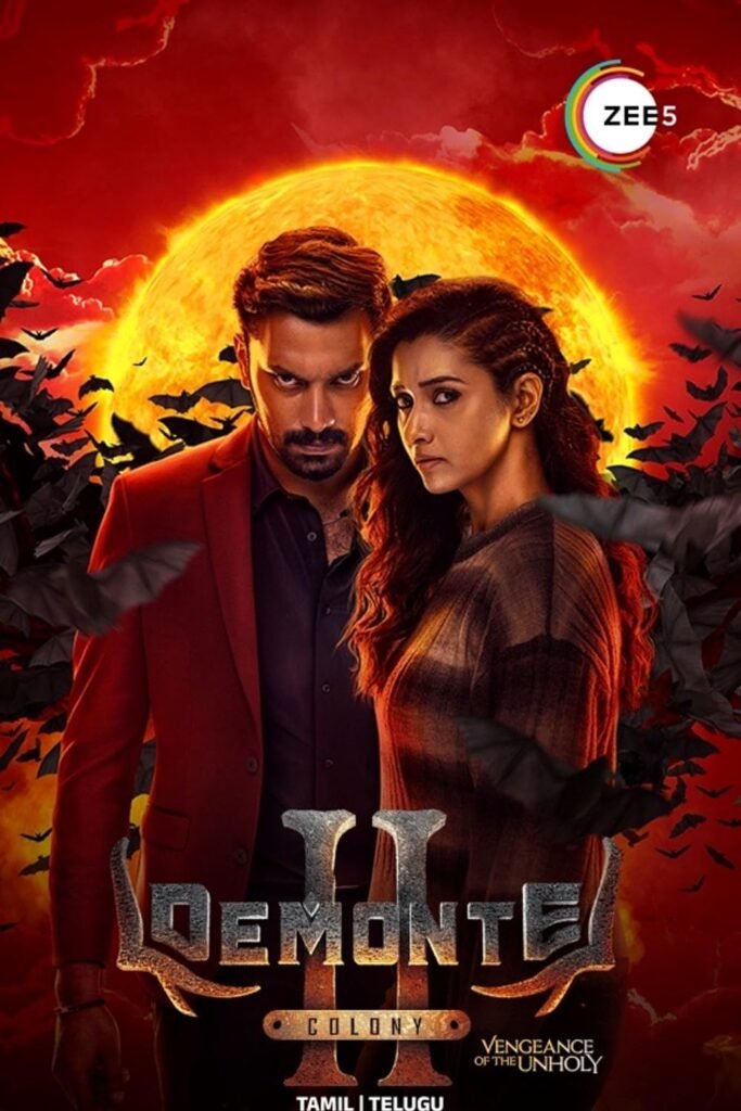 Demonte Colony 2 (2024) Hindi Dubbed Full Movie Watch Online HD Print Free Download