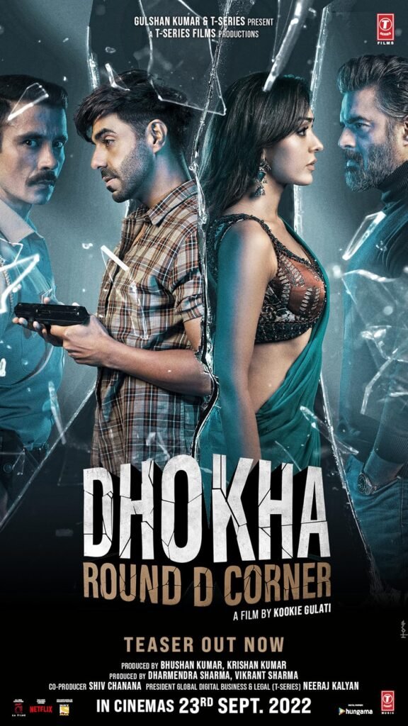 Dhokha Round D Corner (2022) Hindi Full Movie Watch Online HD Print Free Download