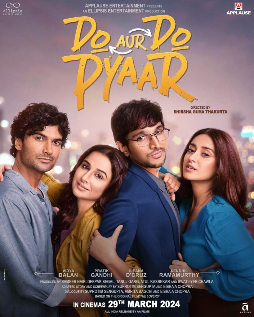 Do Aur Do Pyaar (2024) Hindi Full Movie Watch Online HD Print Free Download