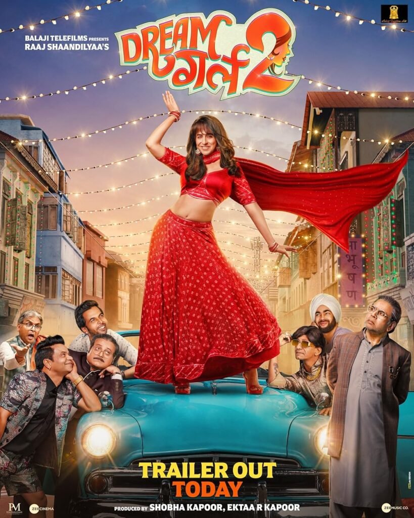 Dream Girl 2 (2023) Hindi Full Movie Watch Online HD Print Free Download