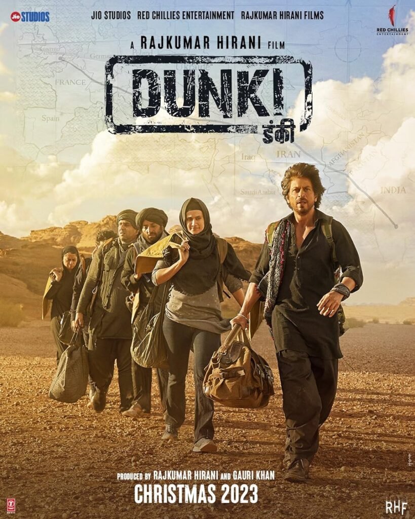 Dunki (2023) Hindi Full Movie Watch Online HD Print Free Download