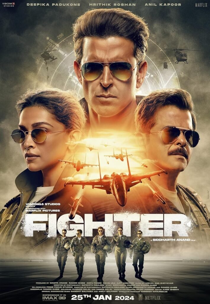 Fighter (2024) Hindi Full Movie Watch Online HD Print Free Download