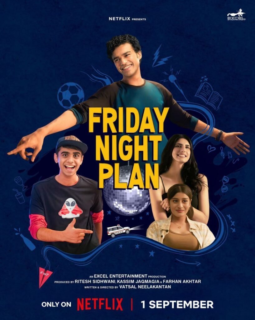 Friday Night Plan (2023) Hindi Full Movie Watch Online HD Print Free Download