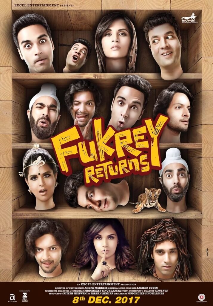 Fukrey Returns (2017) Hindi Full Movie Watch Online HD Print Free Download