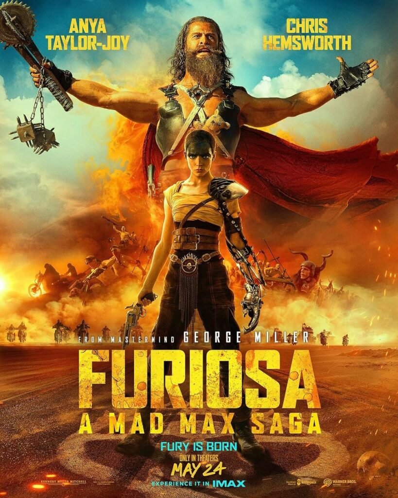 Furiosa A Mad Max Saga (2024) Hindi Dubbed Full Movie Watch Online HD Print Free Download