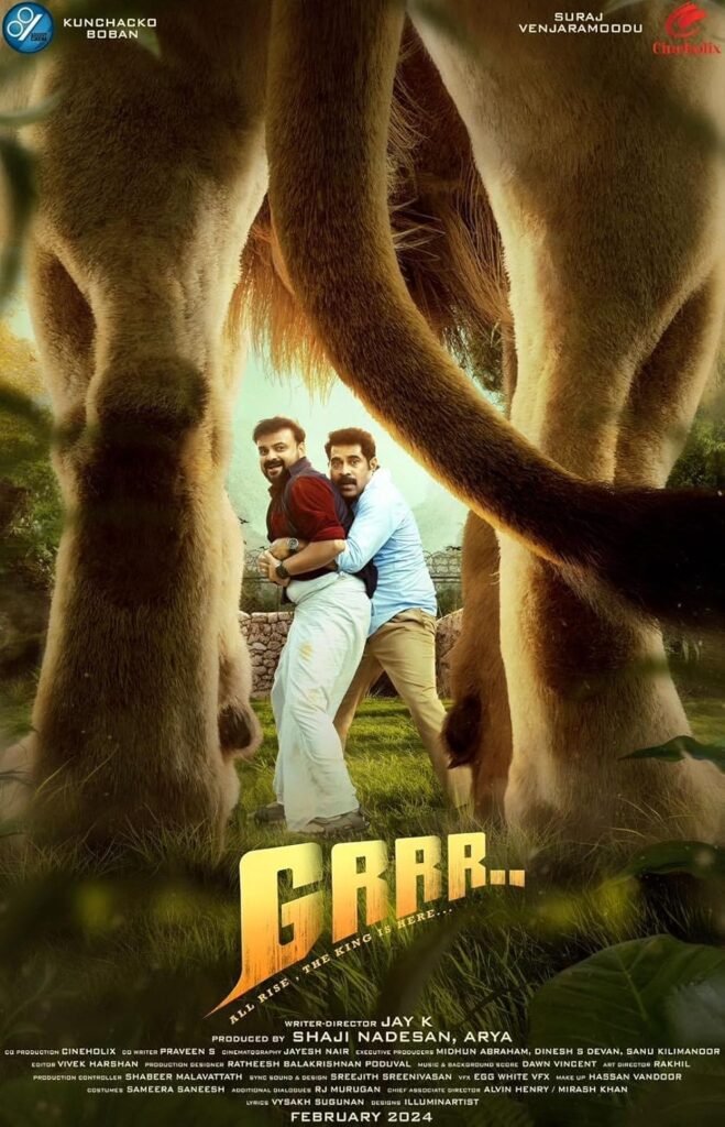 Grrr (2024) Hindi Dubbed Full Movie Watch Online HD Print Free Download