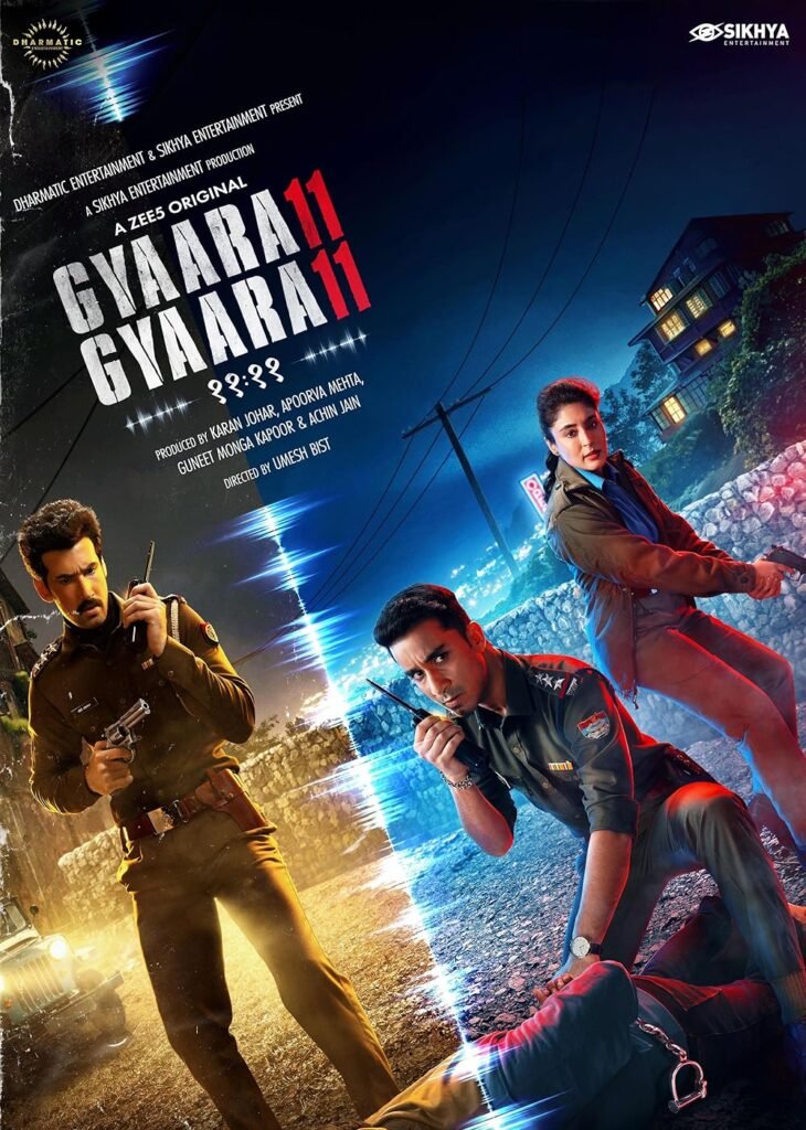 Gyaarah Gyaarah (2024) Hindi Season 1 Complete Watch Online HD Print Free Download