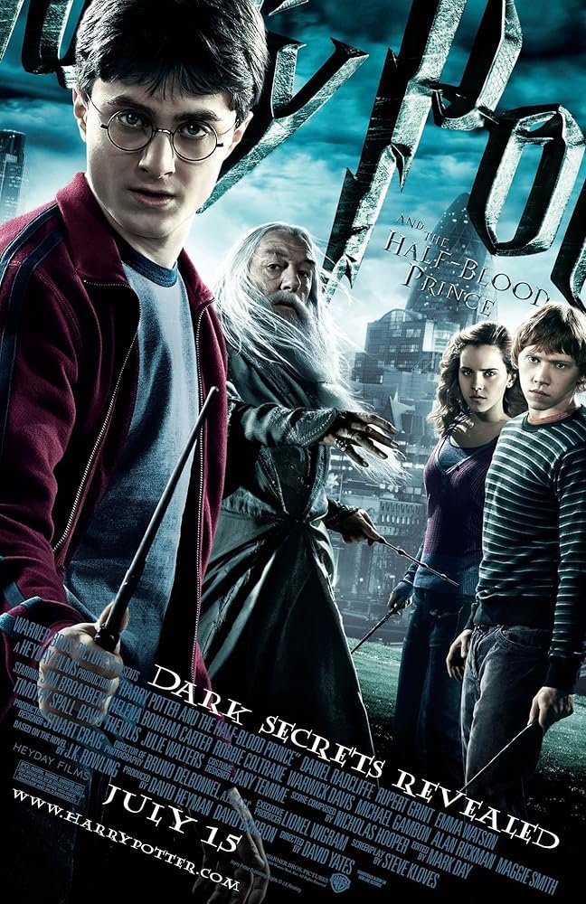 Harry Potter and the Half-Blood Prince (2009) Hindi Dubbed Full Movie Watch Free Download