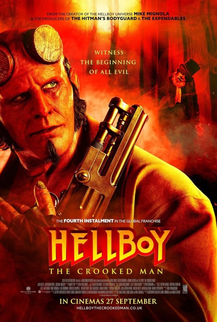 Hellboy The Crooked Man (2024) Hindi Dubbed Full Movie Watch Online HD Print Free Download