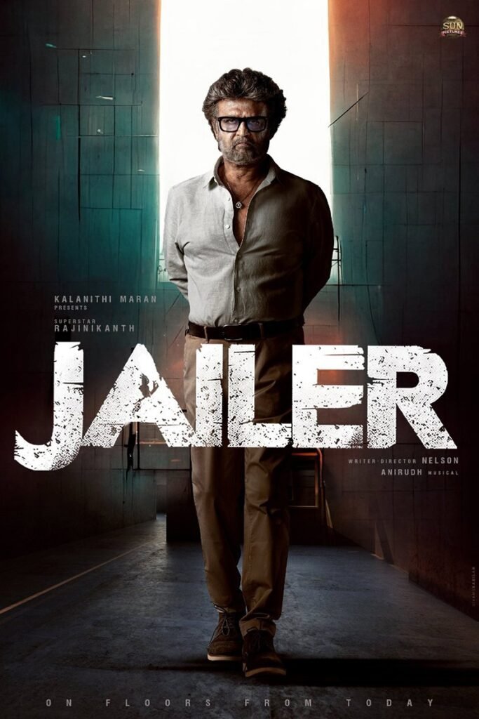 Jailer (2023) Hindi Dubbed Full Movie Watch Online HD Print Free Download