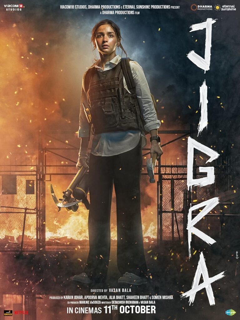 Jigra (2024) Hindi Full Movie Watch Online HD Print Free Download