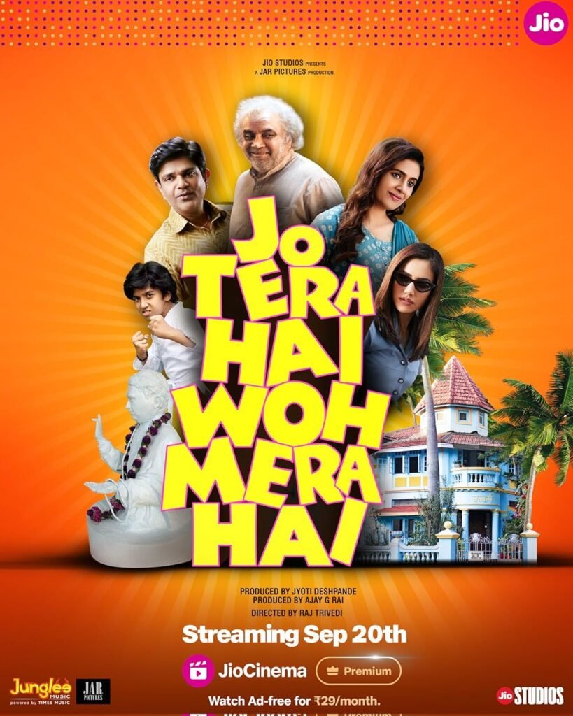 Jo Tera Hai Woh Mera Hai (2024) Hindi Full Movie Watch Online HD Print Free Download