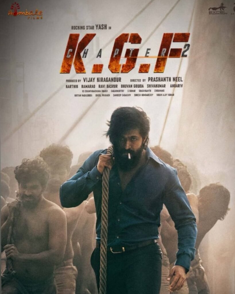 KGF Chapter 2 (2022) Hindi Dubbed Full Movie Watch Online HD Print Free Download