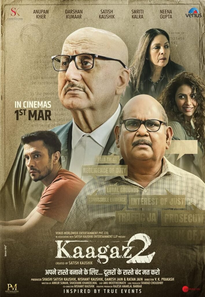 Kaagaz 2 (2024) Hindi Full Movie Watch Online HD Print Free Download