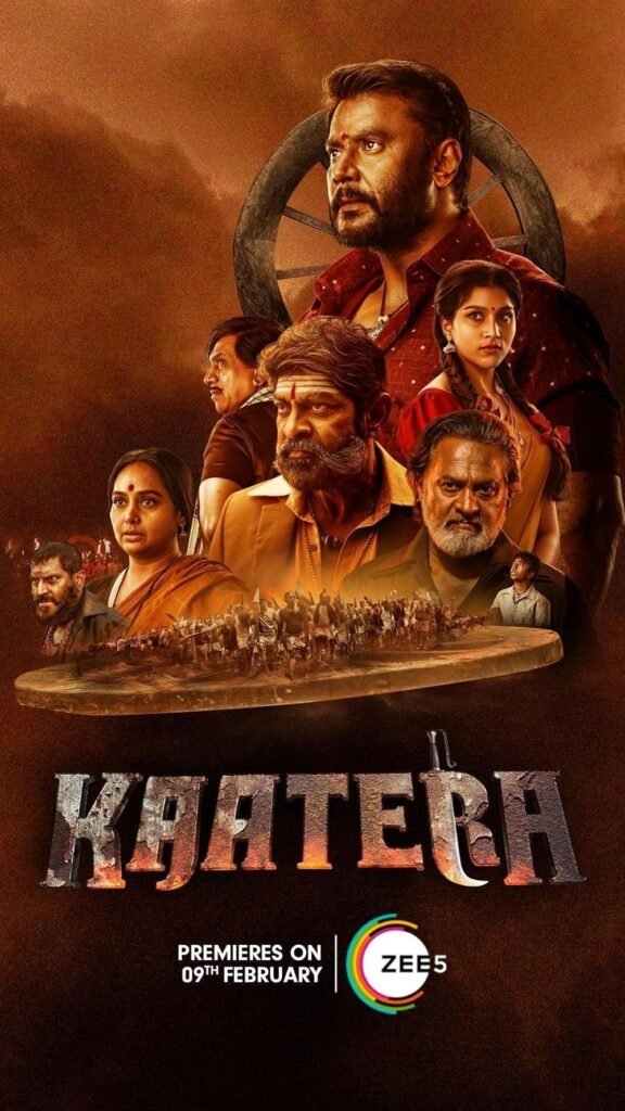 Kaatera (2024) Hindi Dubbed Full Movie Watch Online HD Print Free Download