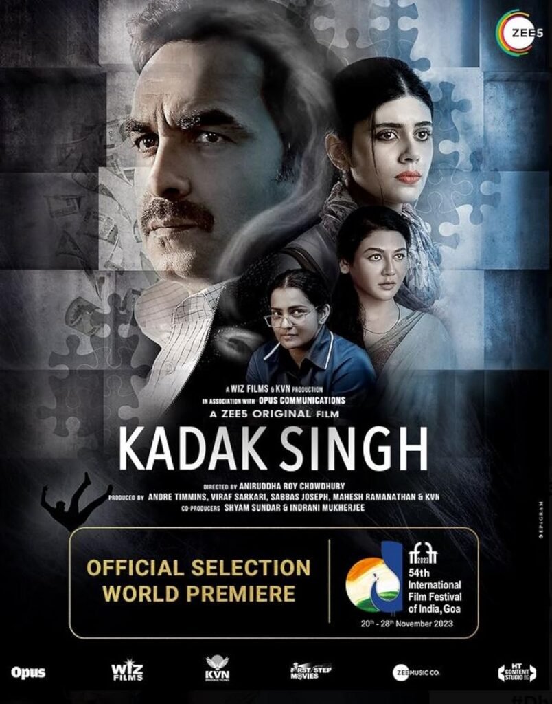 Kadak Singh (2023) Hindi Full Movie Watch Online HD Print Free Download