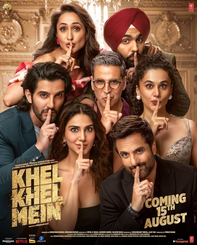 Khel Khel Mein (2024) Hindi Full Movie Watch Online HD Print Free Download