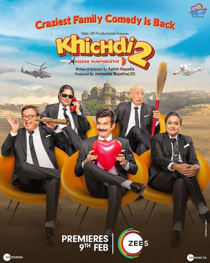 Khichdi 2 Mission Paanthukistan (2023) Hindi Full Movie Watch Online HD Print Free Download