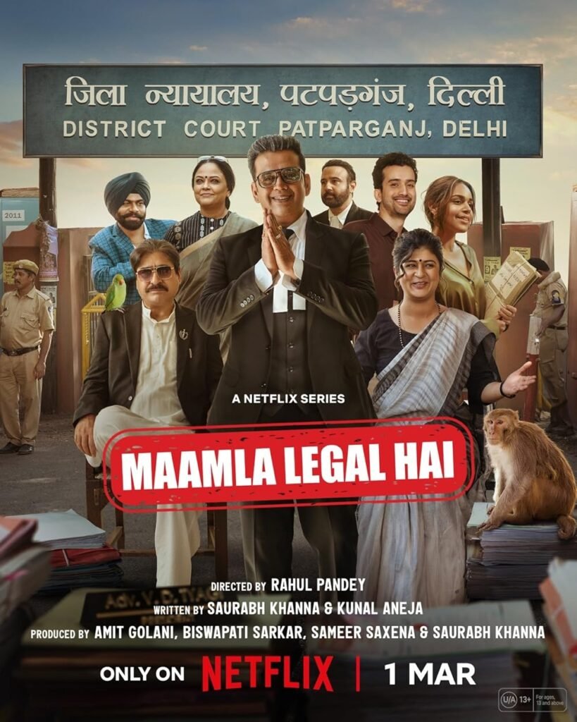 Maamla Legal Hai (2024) Hindi Season 1 Complete Watch Online HD Print Free Download