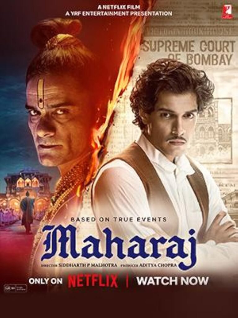 Maharaj (2024) Hindi Dubbed Full Movie Watch Online HD Print Free Download