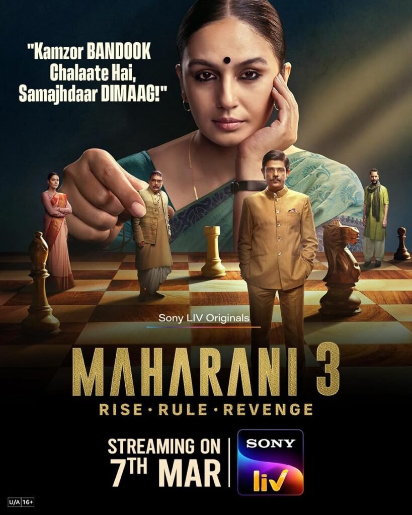 Maharani (2024) Hindi Season 3 Complete Watch Online HD Print Free Download