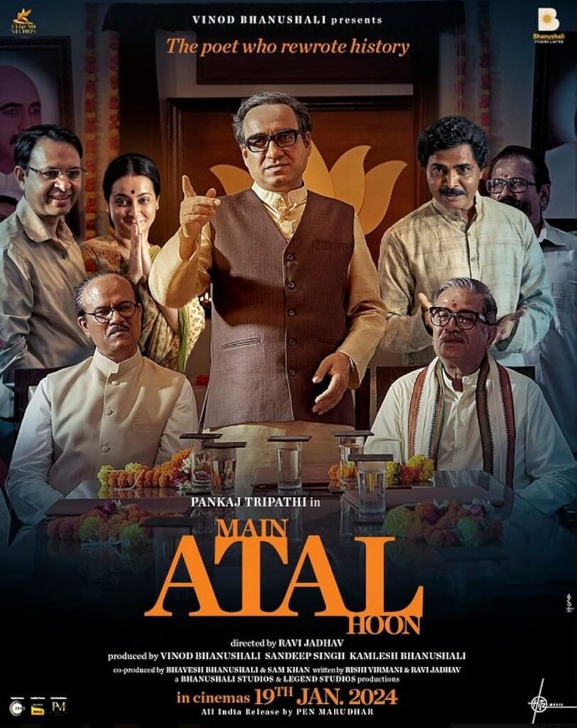 Main Atal Hoon (2024) Hindi Full Movie Watch Online HD Print Free Download