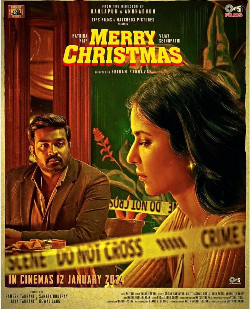 Merry Christmas (2024) Hindi Dubbed Full Movie Watch Online HD Print Free Download