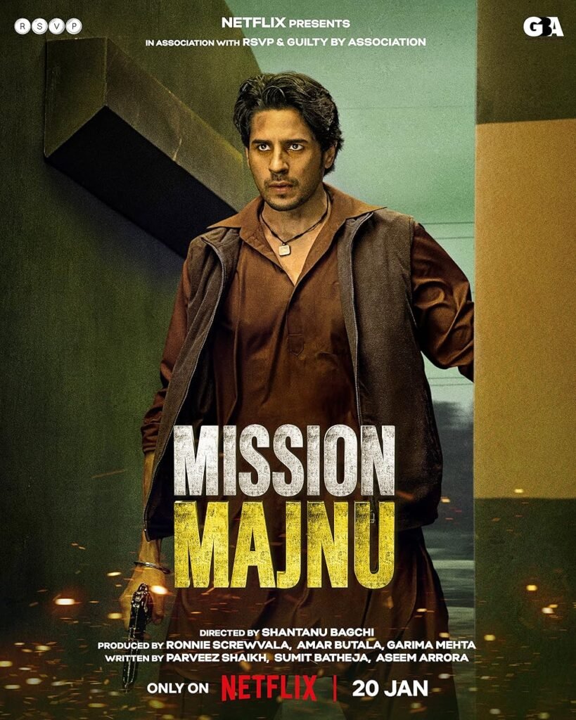 Mission Majnu (2023) Hindi Full Movie Watch Online HD Print Free Download