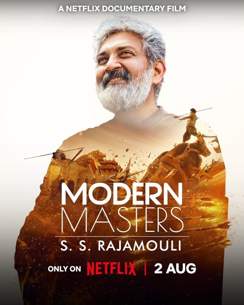 Modern Masters SS Rajamouli (2024) Hindi Dubbed Full Movie Watch Online HD Print Free Download