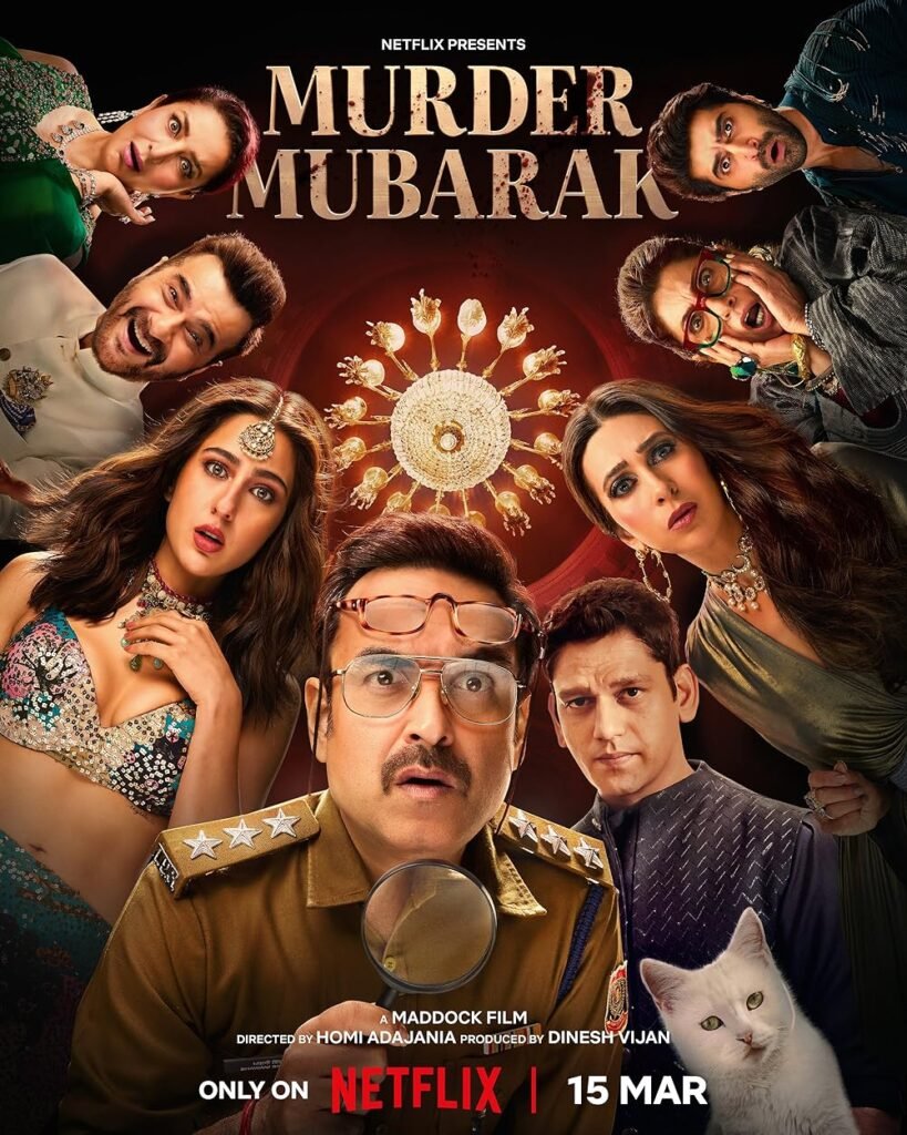 Murder Mubarak (2024) Hindi Full Movie Watch Online HD Print Free Download