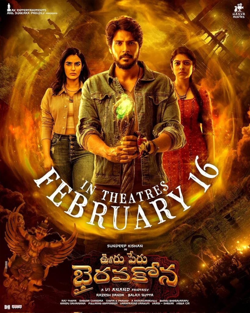 Ooru Peru Bhairavakona (2024) Hindi Dubbed Full Movie Watch Online HD Print Free Download