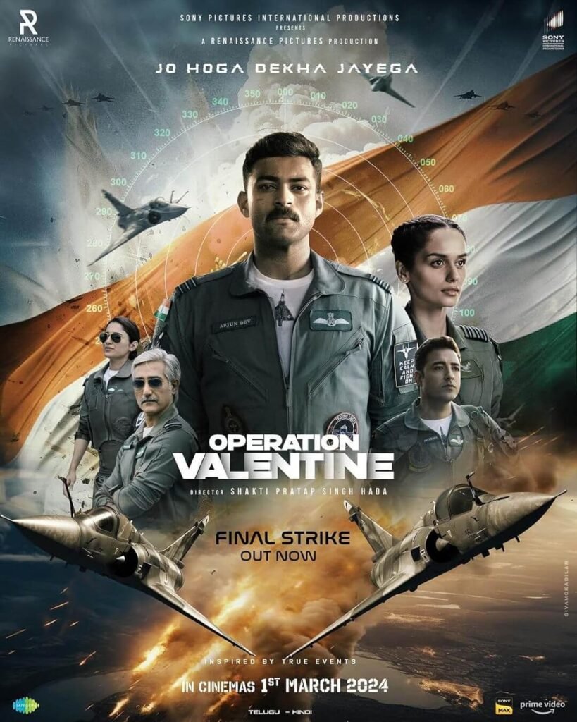 Operation Valentine (2024) Hindi Full Movie Watch Online HD Print Free Download